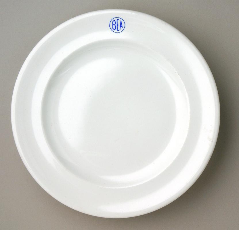 B.E.A. ceramic plate