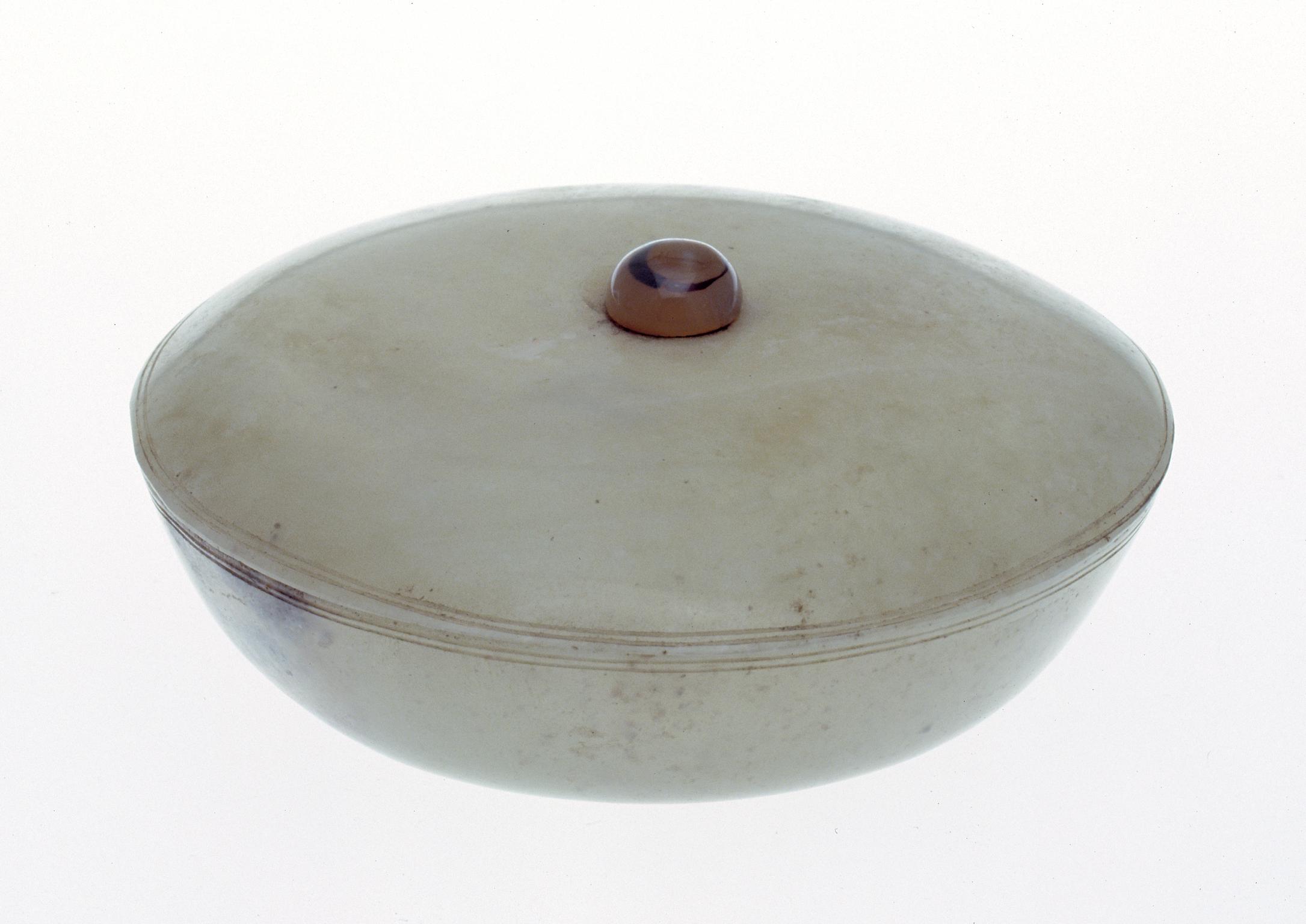Bowl, covered