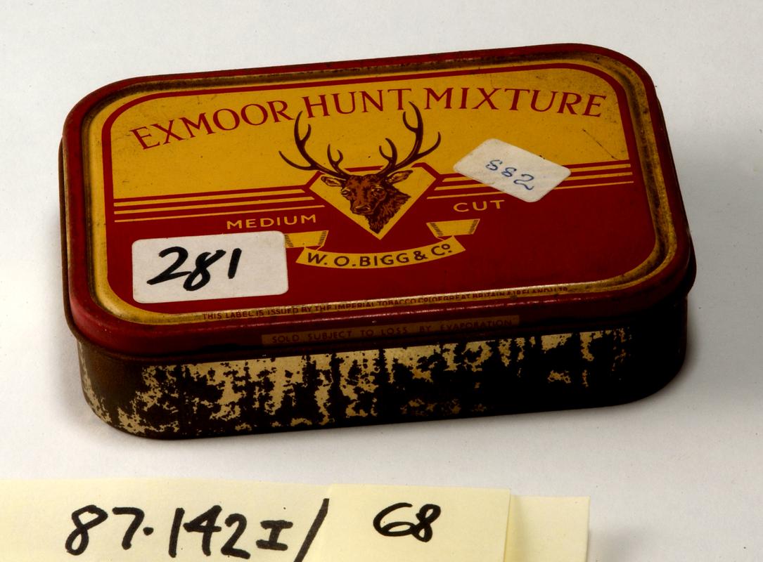 Exmoor Hunt Mixture tobacco tin