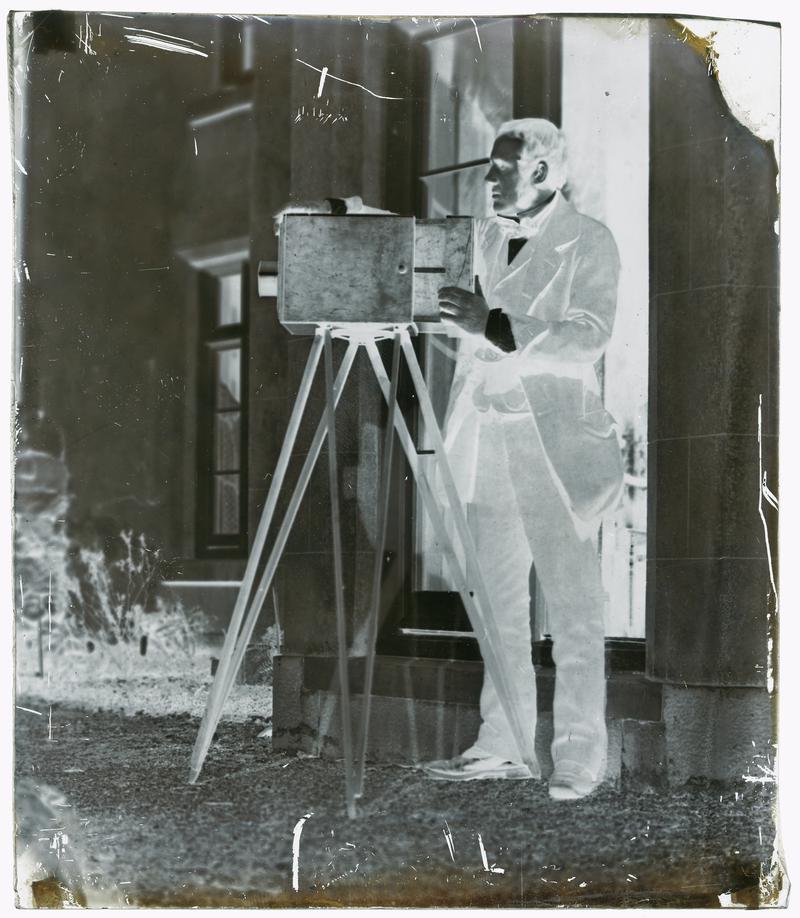 John Dillwyn Llewelyn, glass negative