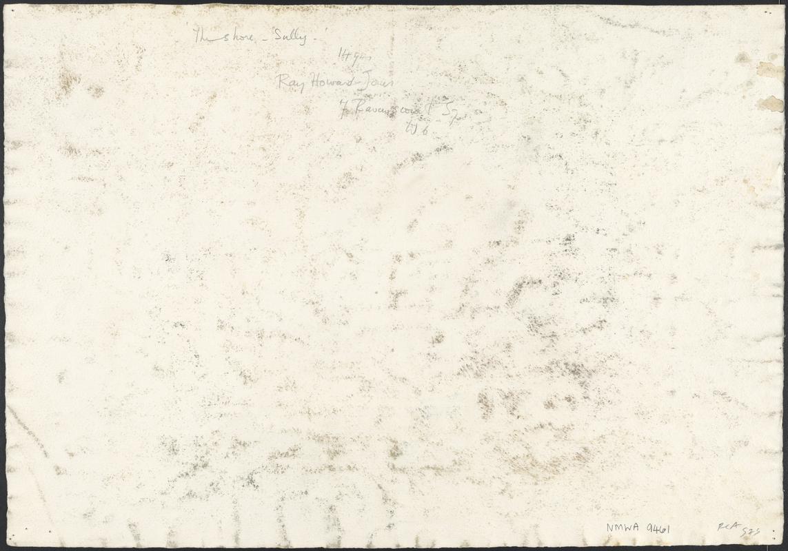 The shore - Sully, study