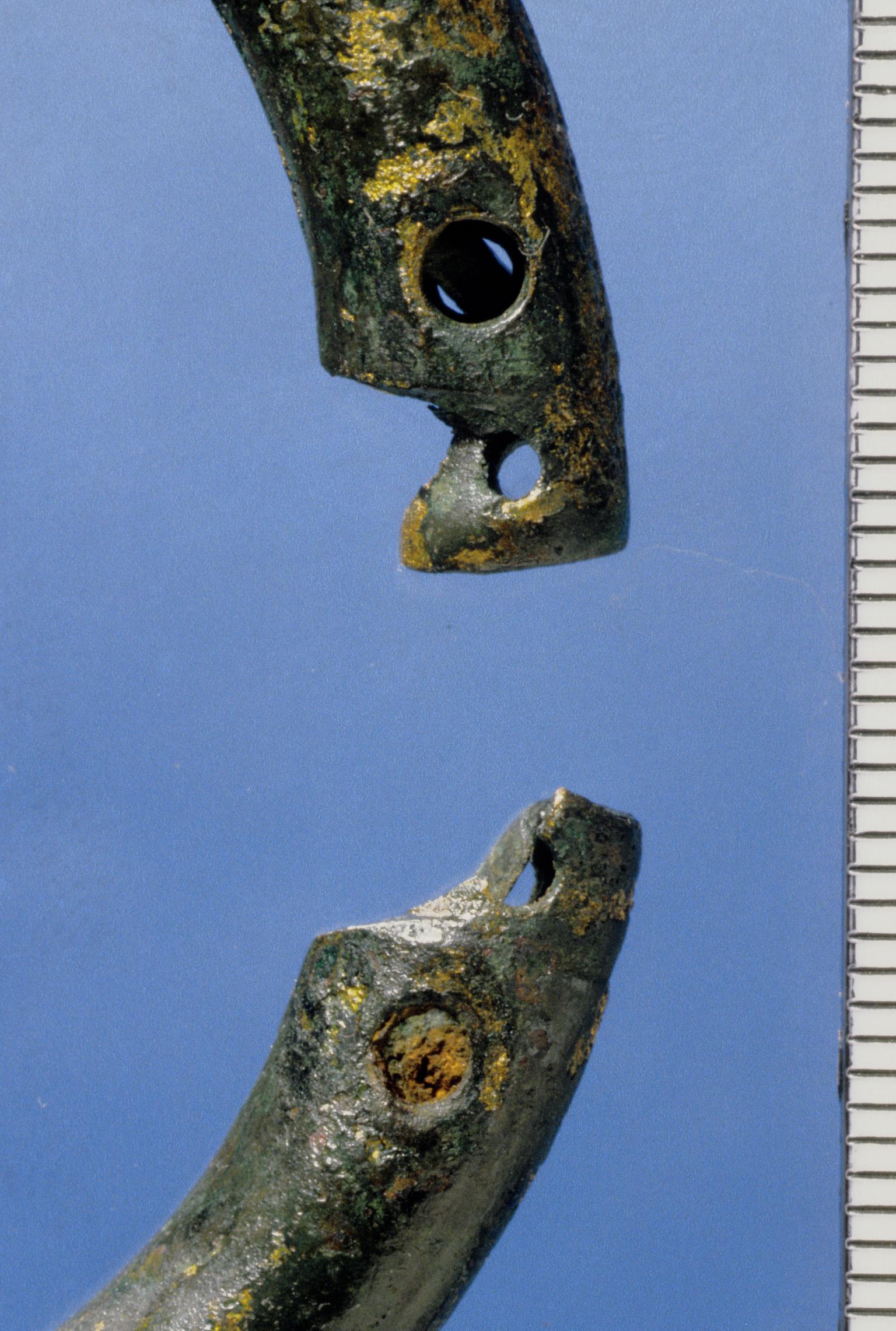 Late Iron Age copper alloy rein ring