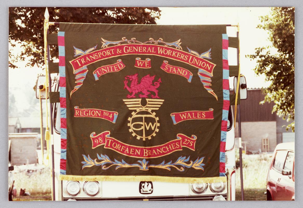 A New Charist March, photograph