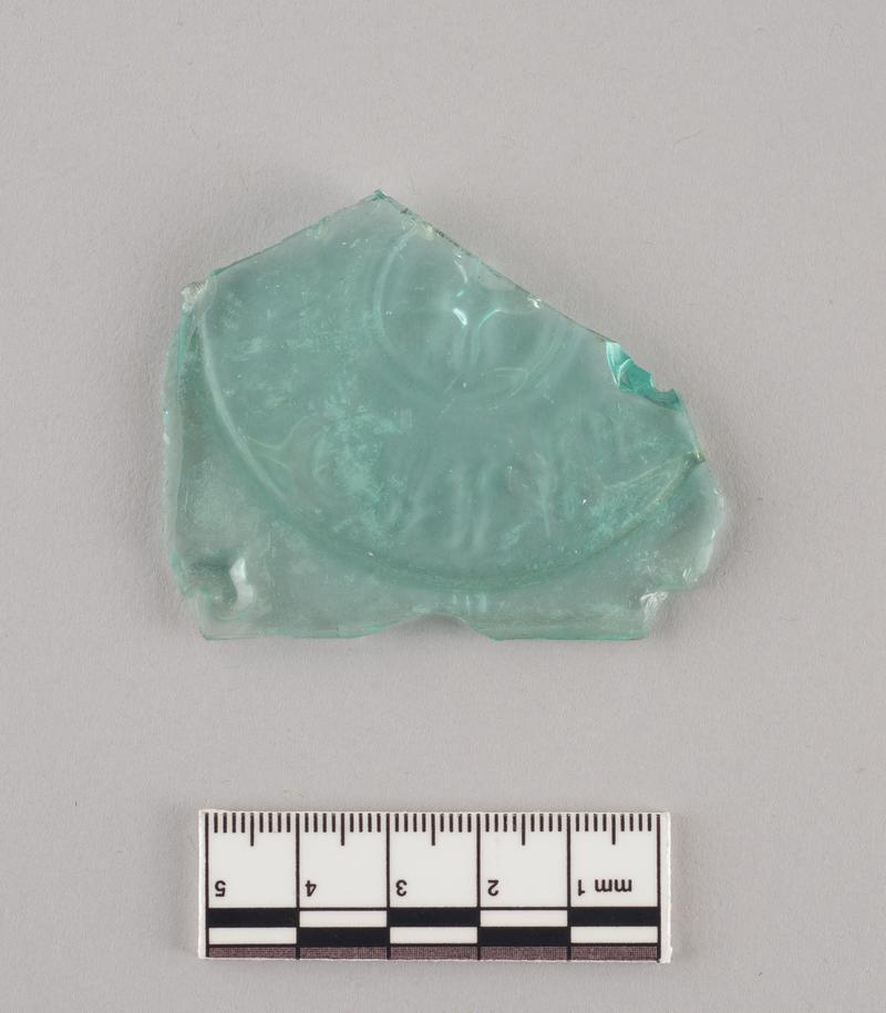 Roman glass bottle - Base Fragment