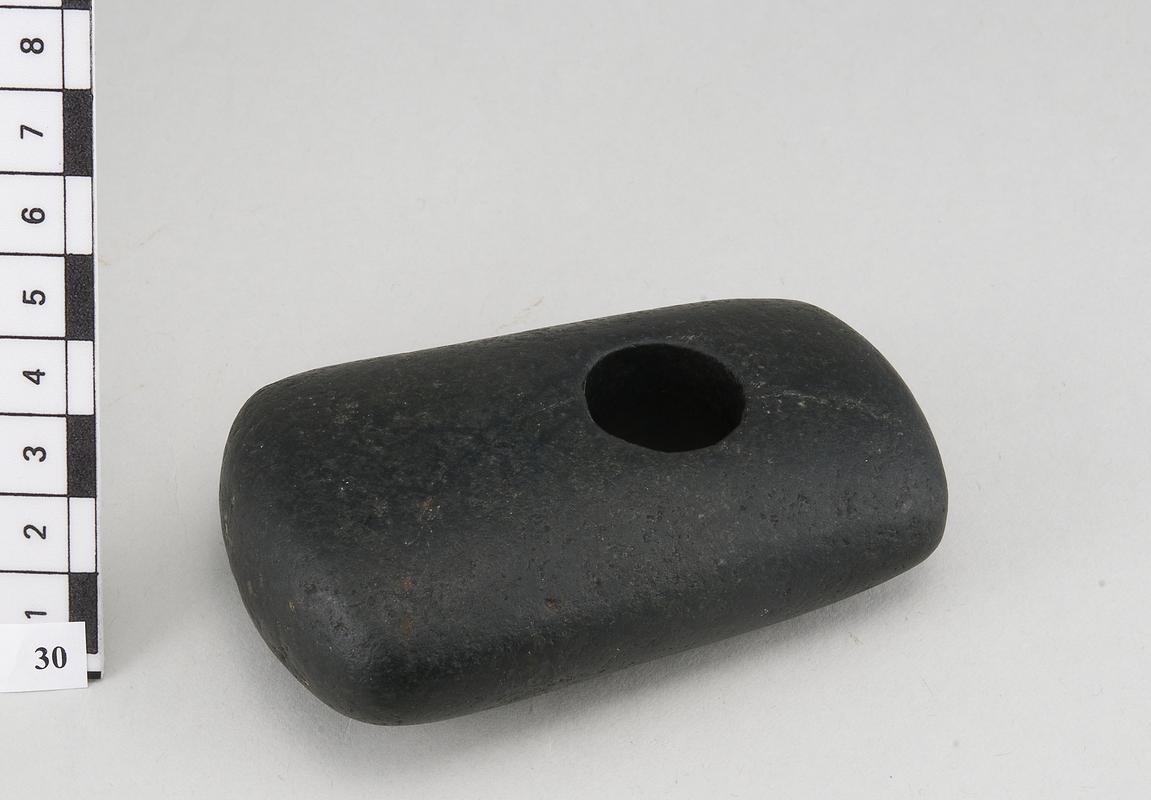 Neolithic stone macehead