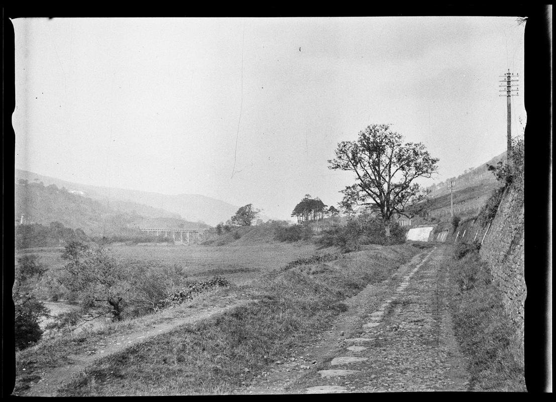 Merthyr Tramroad, film negative