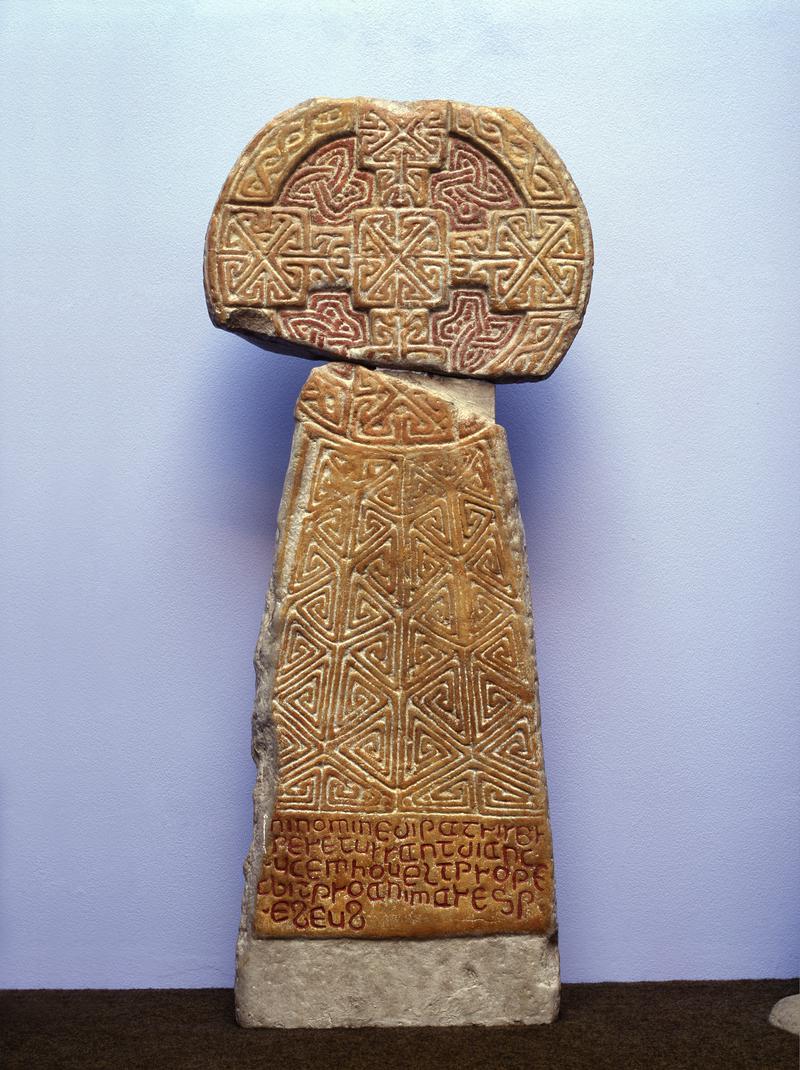 early Christian monument, Houelt Cross, ECMW no. 220