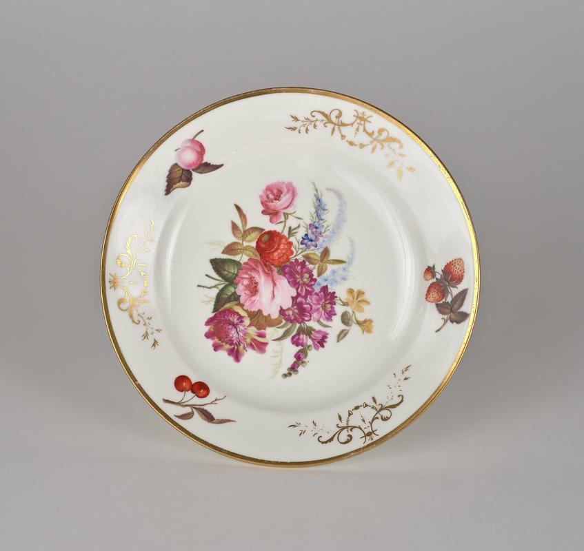 plate, 1816-1825