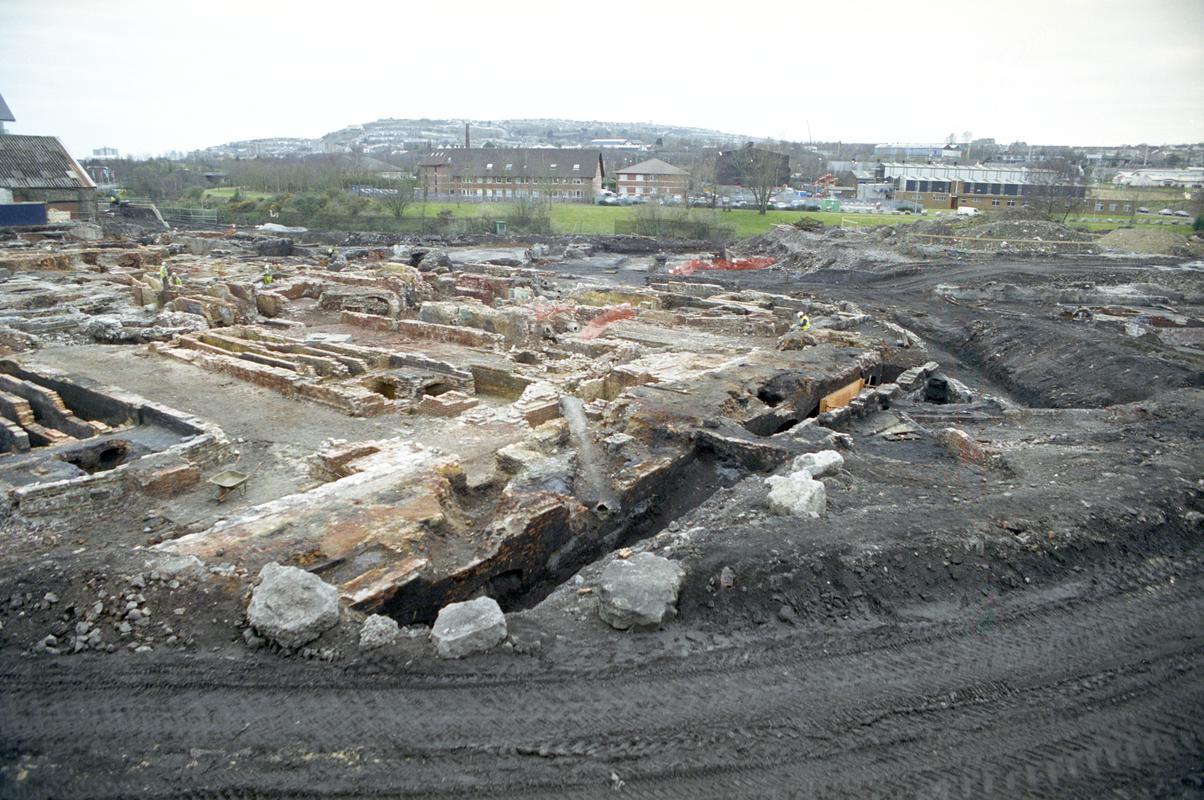 Remains of Upper bank Copper &amp; Zinc Works