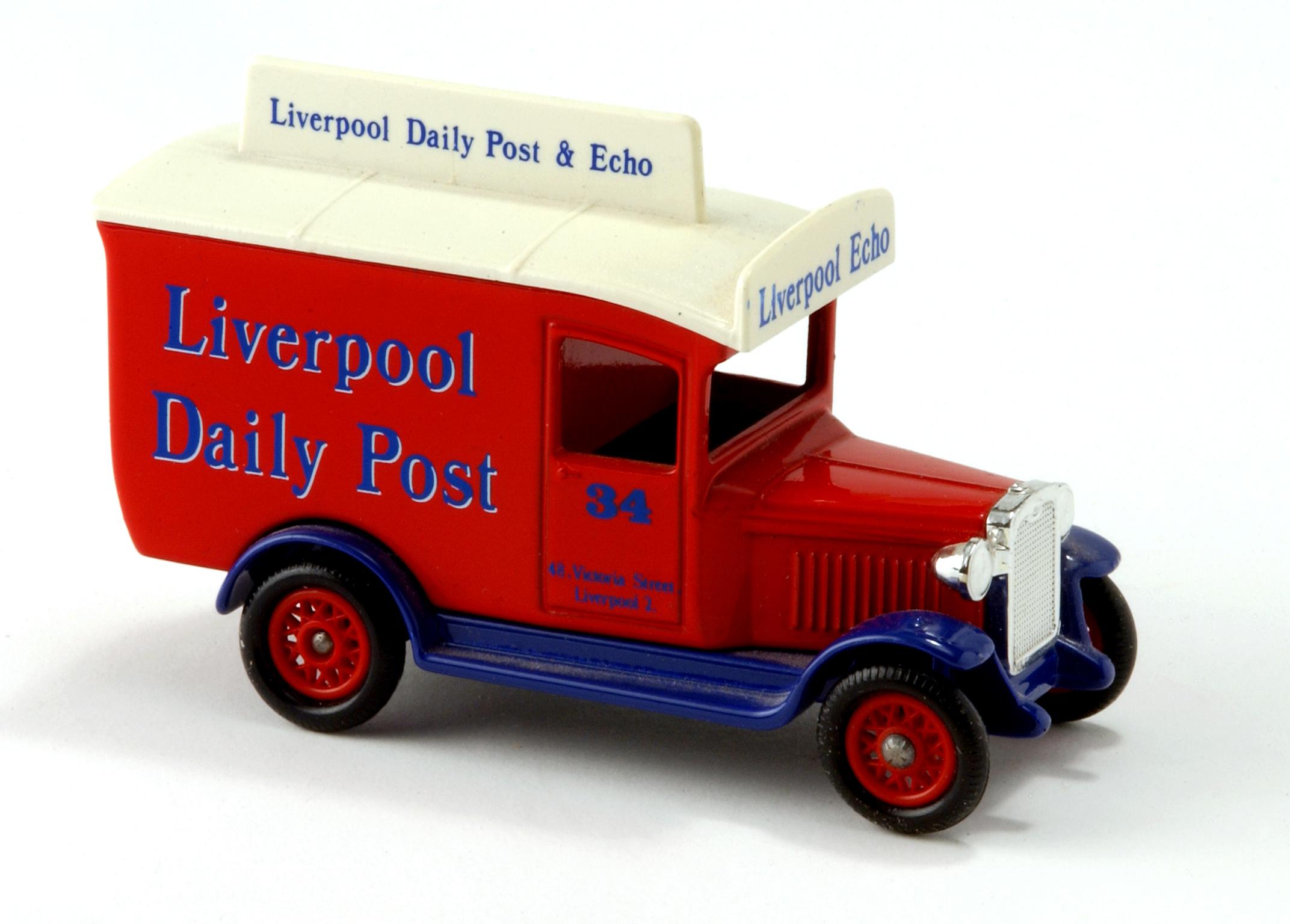 Liverpool Daily Post & Echo, Ford delivery van model