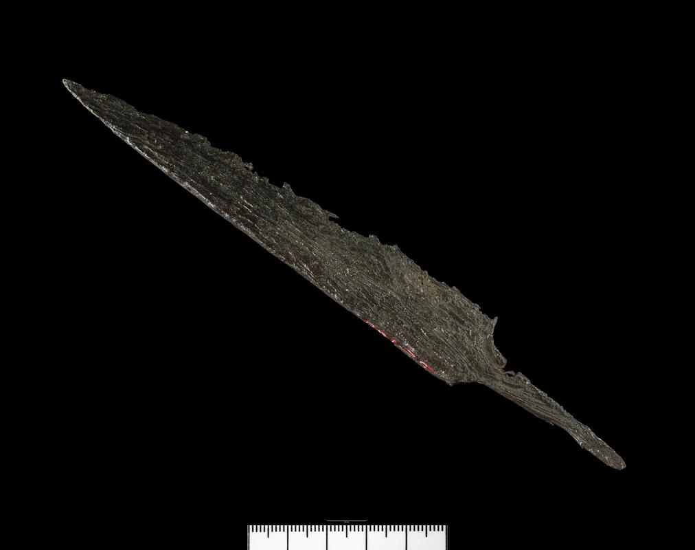 Medieval iron knife
