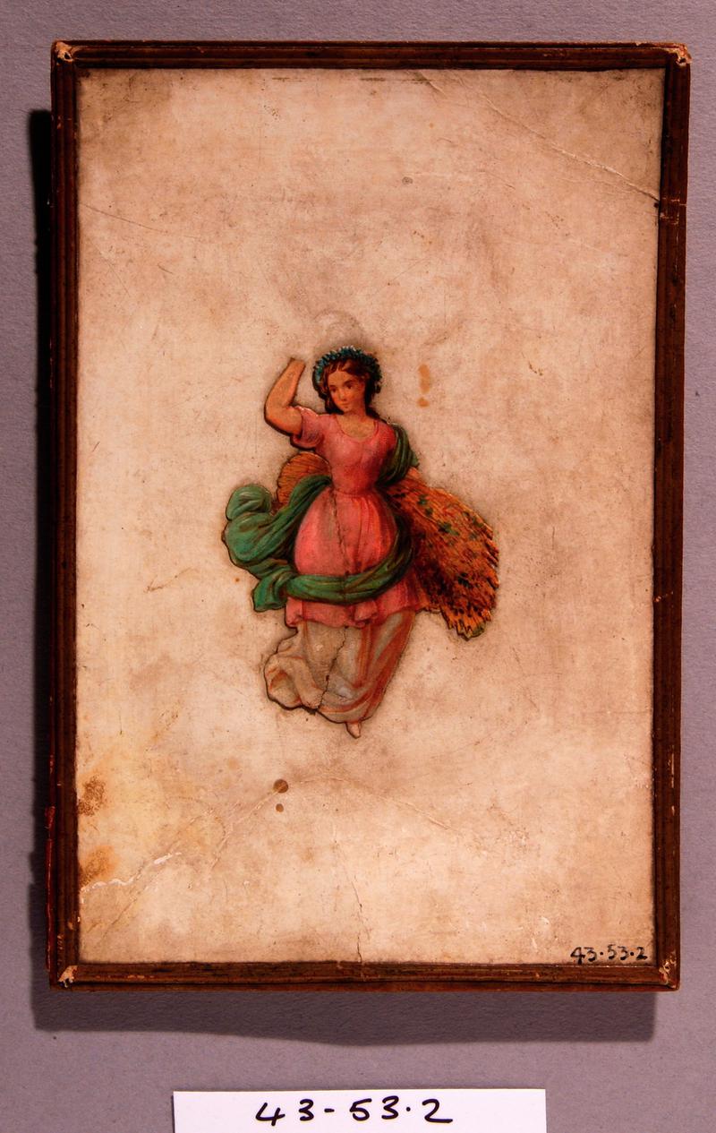 Valentine, embossed paper