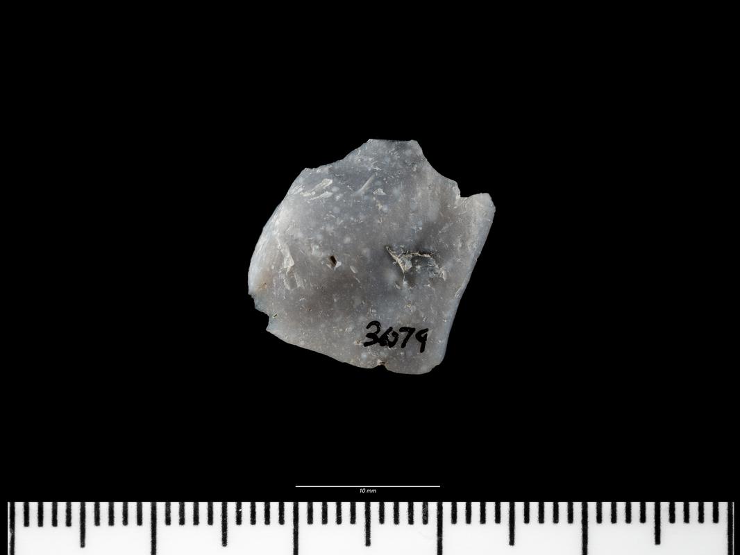 Mesolithic flint flake