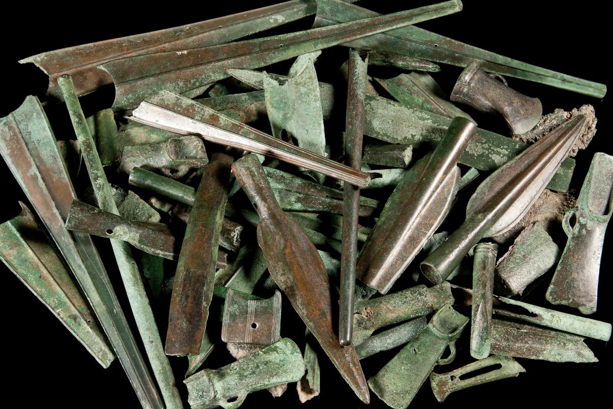 Early Bronze Age bronze flat axe