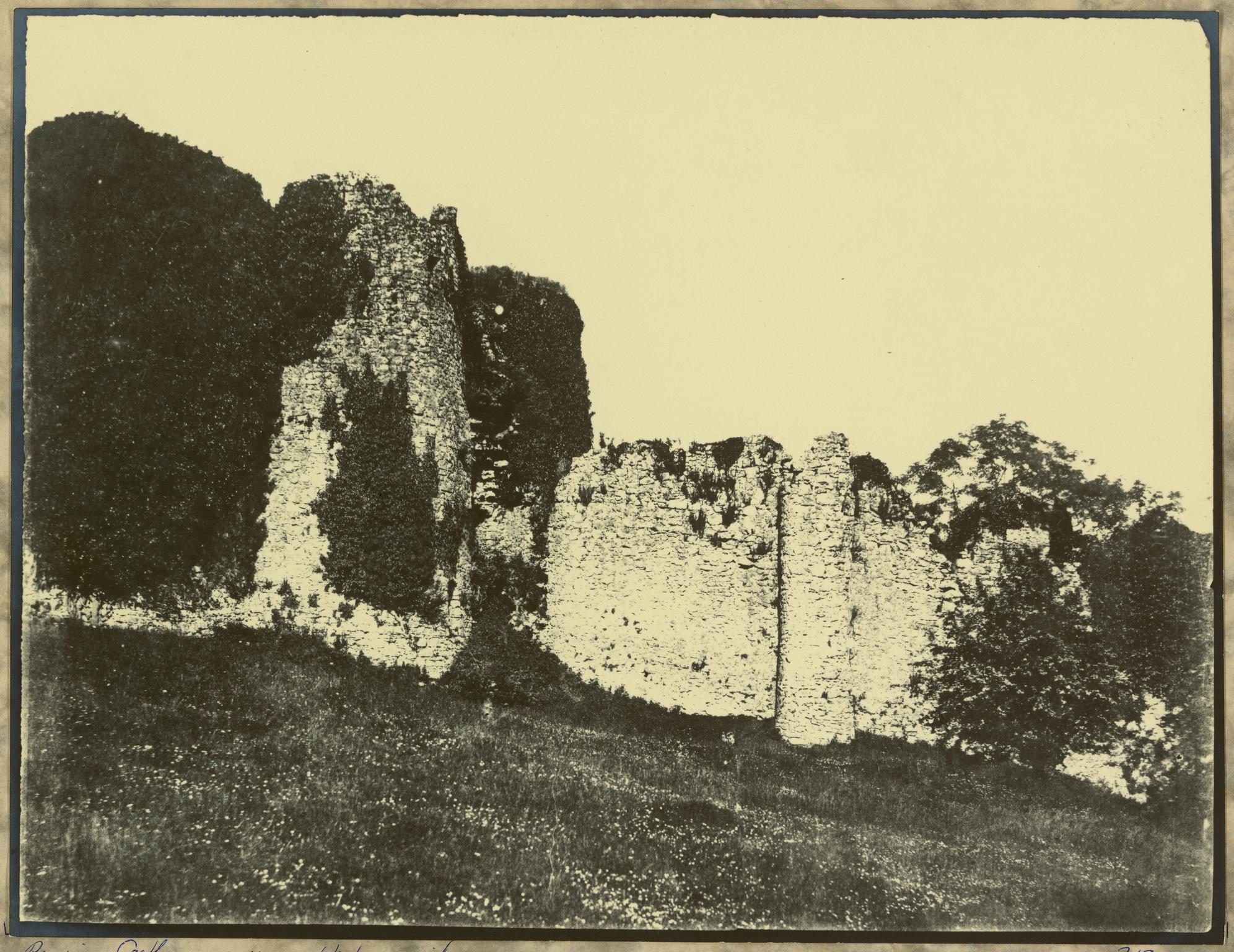 Penrice Castle Ruins, Western side