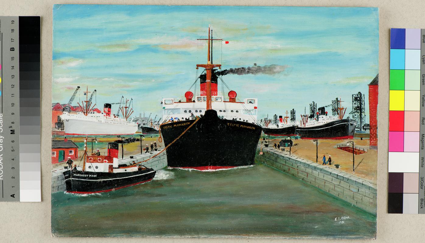 Queen Alexandra Dock, Cardif