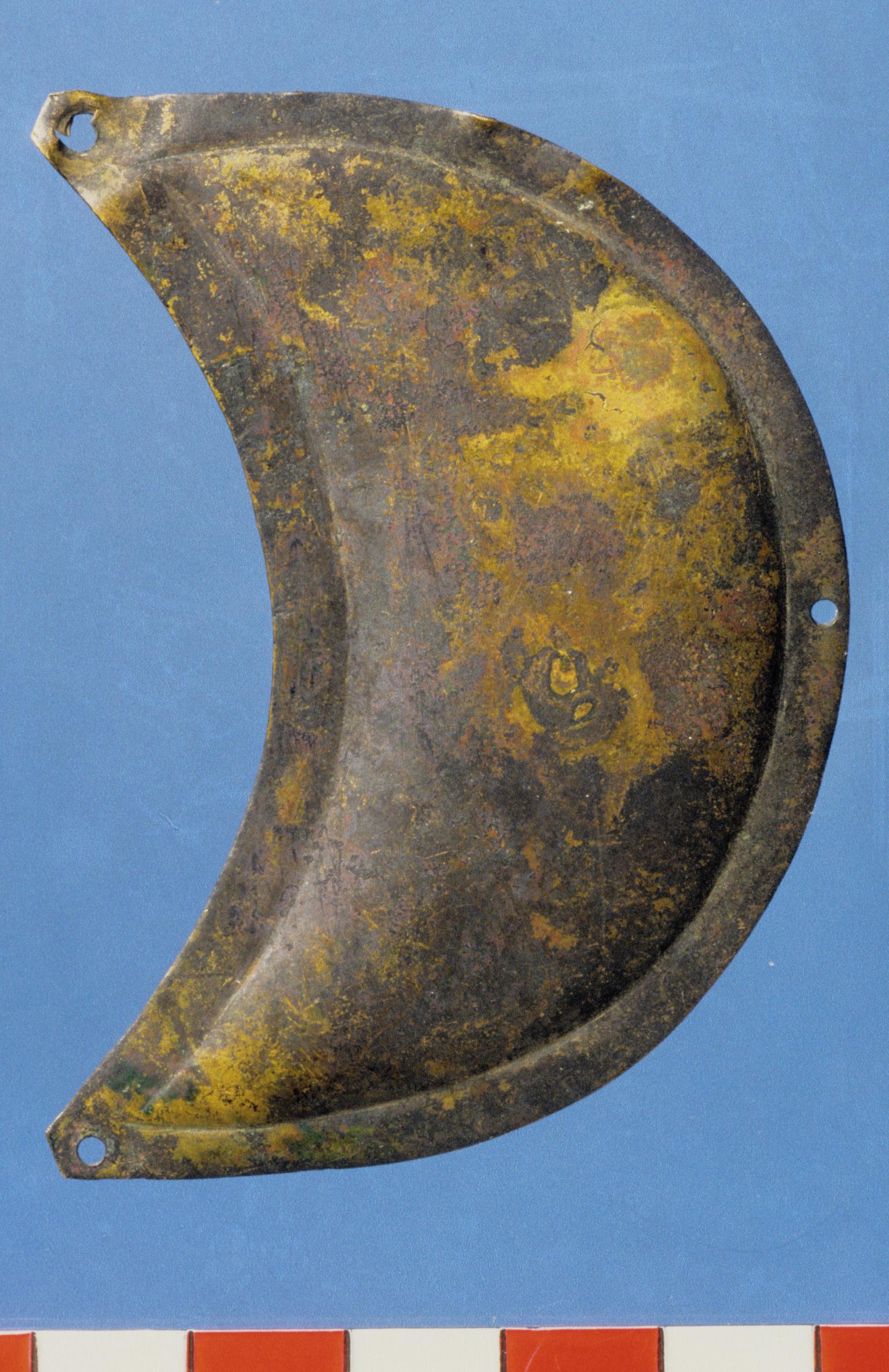 Late Iron Age copper alloy plaque