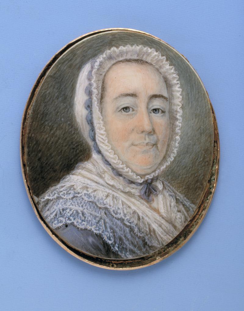 Portrait of an unknown woman