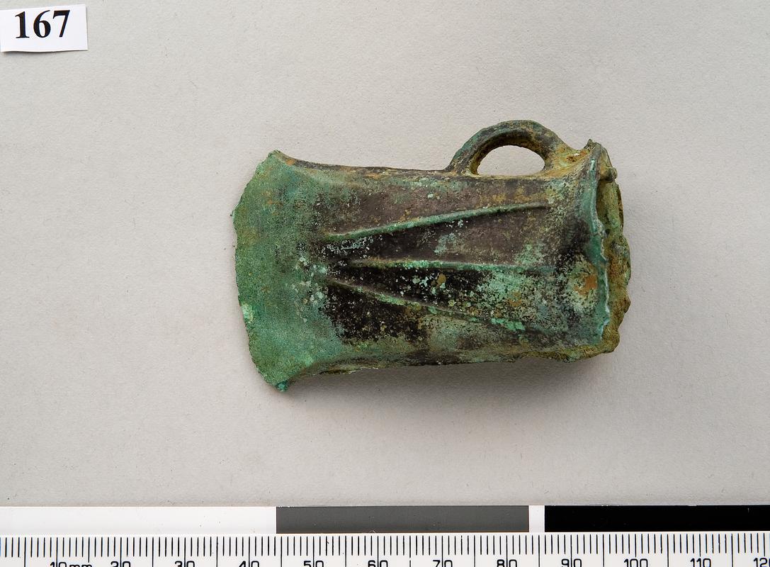 Late Bronze Age bronze socketed axe