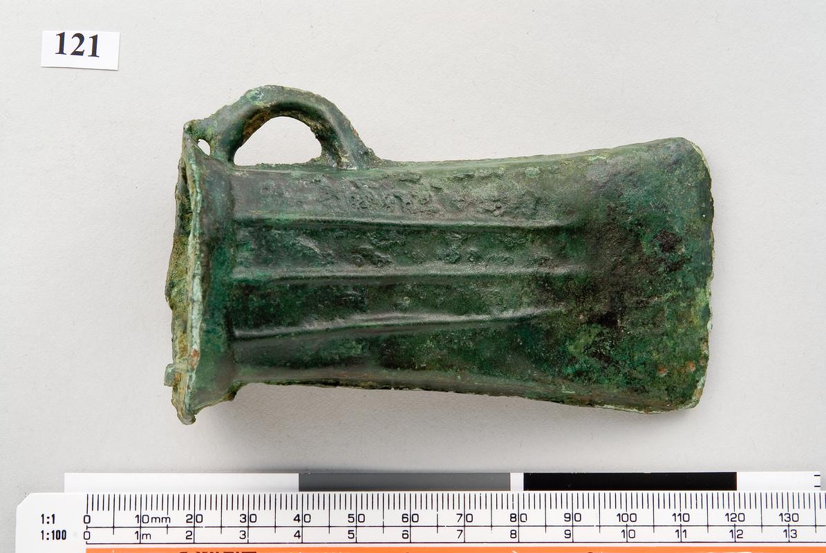 Late Bronze Age bronze socketed axe