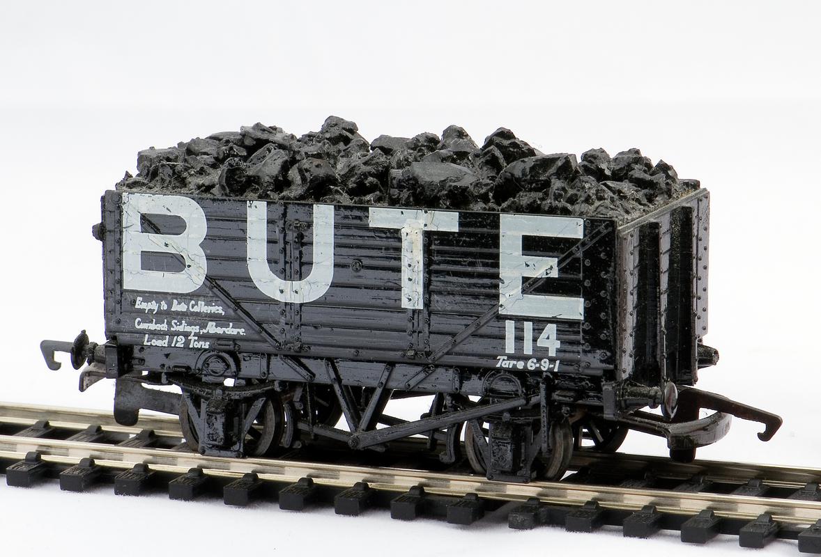 Bute, coal wagon model