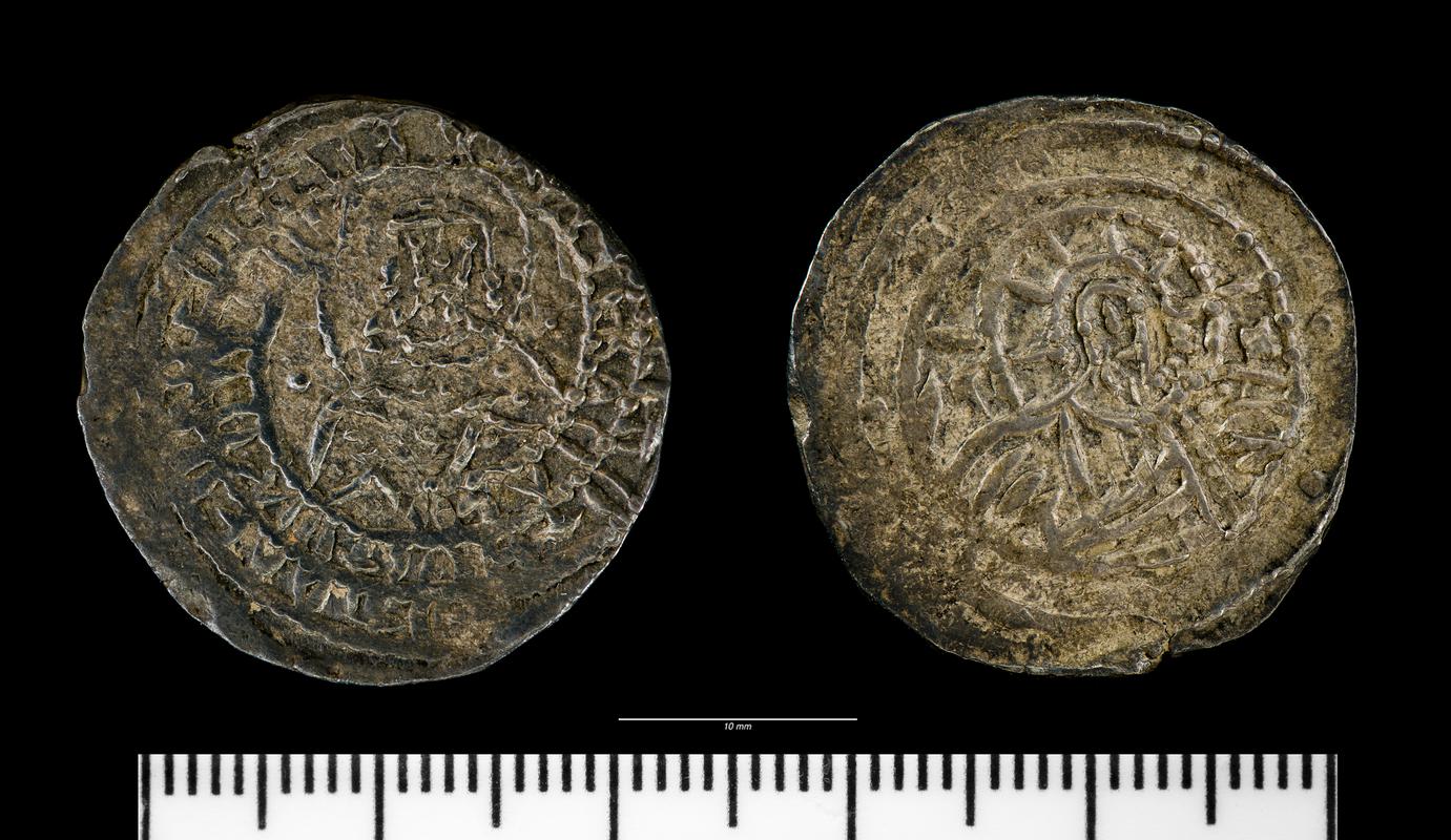 John VIII half hyperpyron