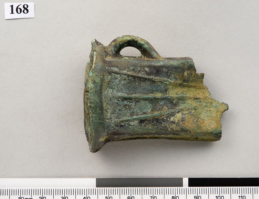 Late Bronze Age bronze socketed axe