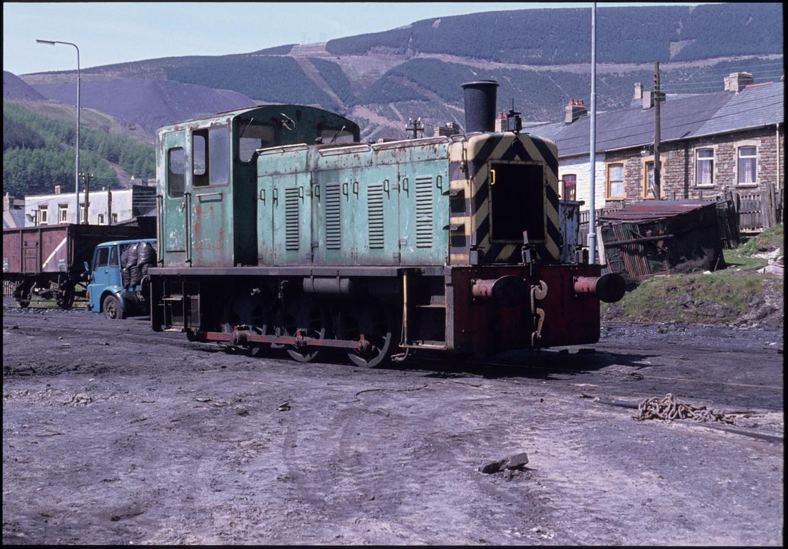 Ocean Colliery, film slide