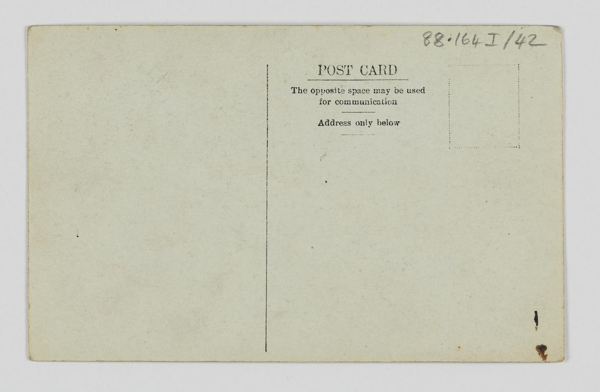 Army Airship "Beta II", Aldershot (postcard)