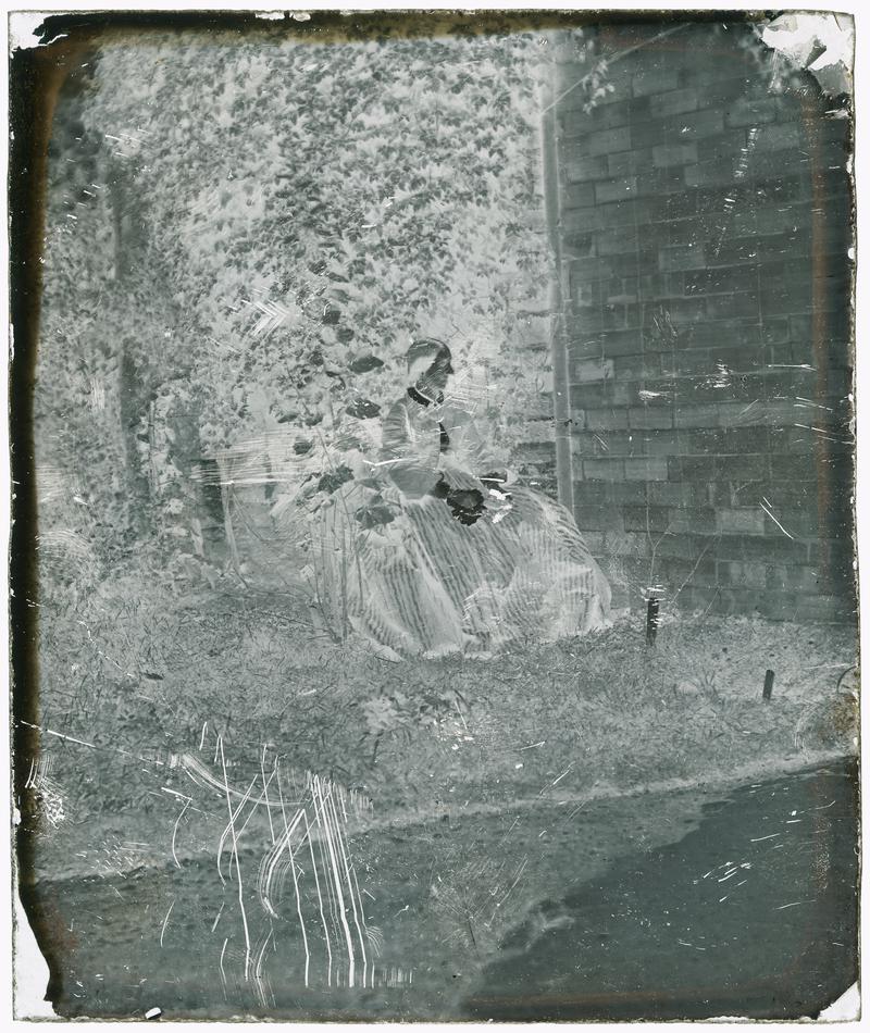 Glass negative