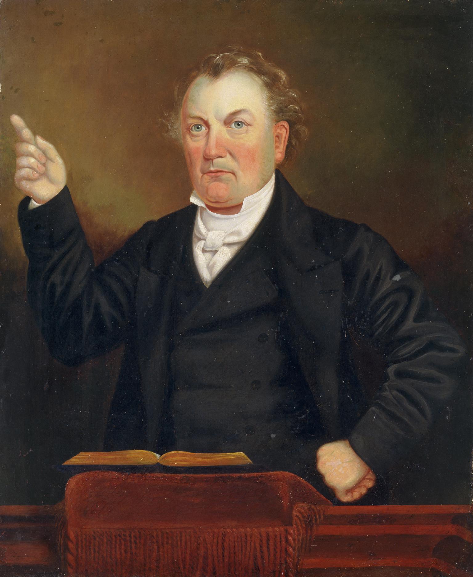 Reverend William Williams, Caledfryn (1801-1869)