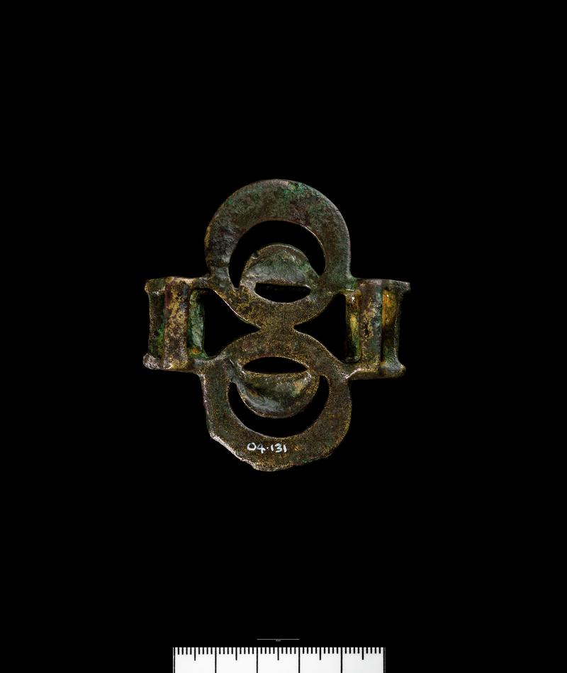 Iron Age copper alloy strap union