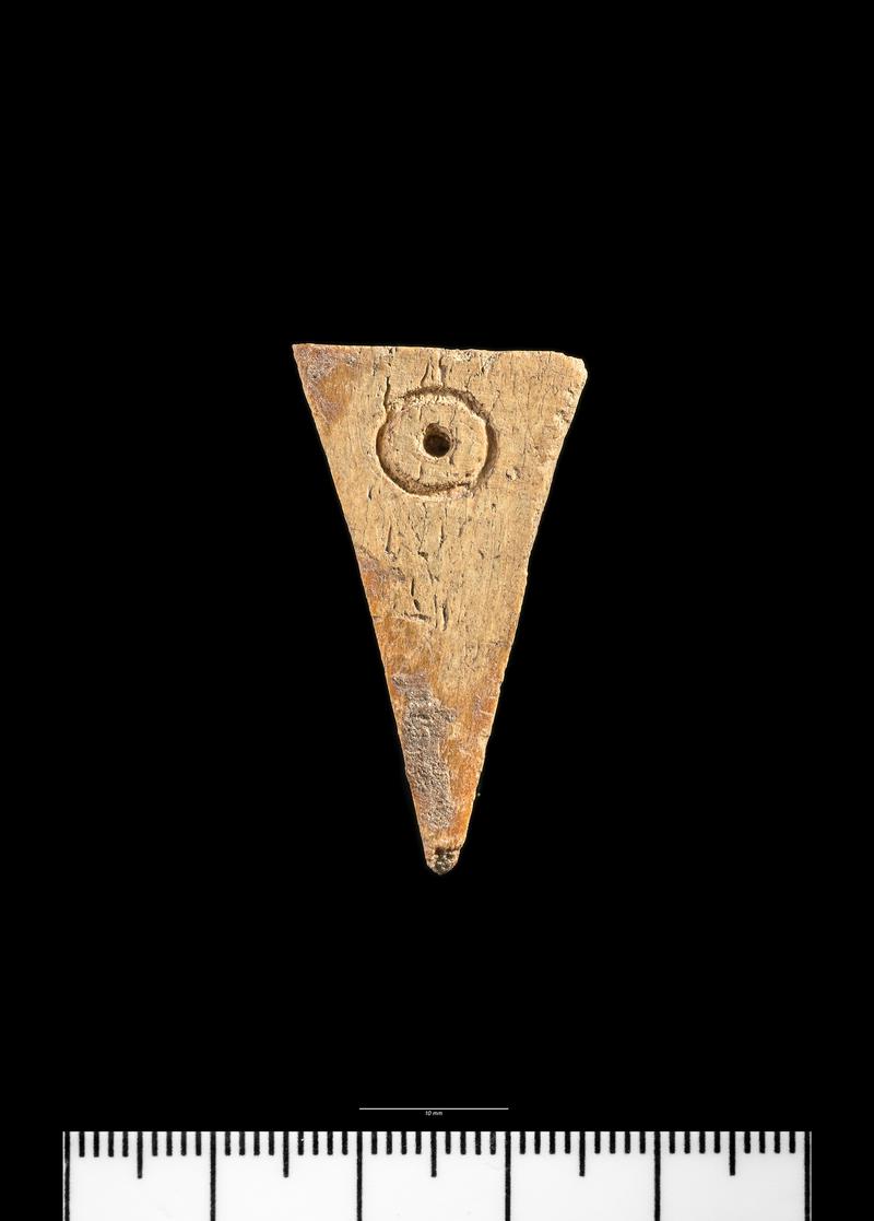 Roman bone inlay