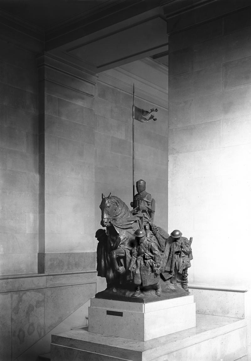 The spirit of the crusaders