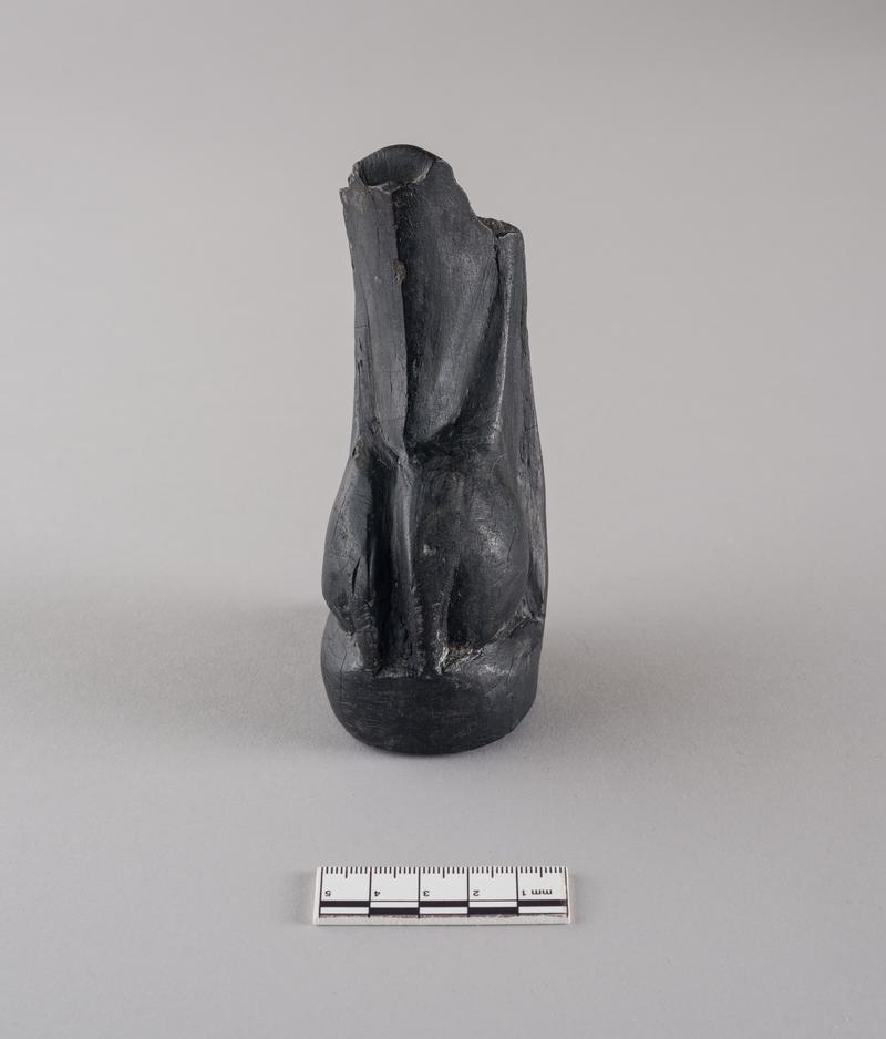 Roman shale table leg
