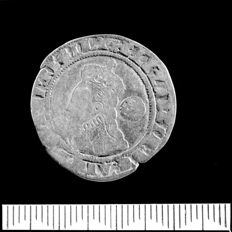 Tregwynt Hoard - Elizabeth I silver sixpence