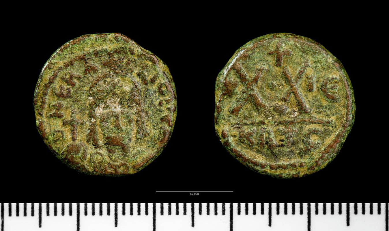 Heraclius half follis