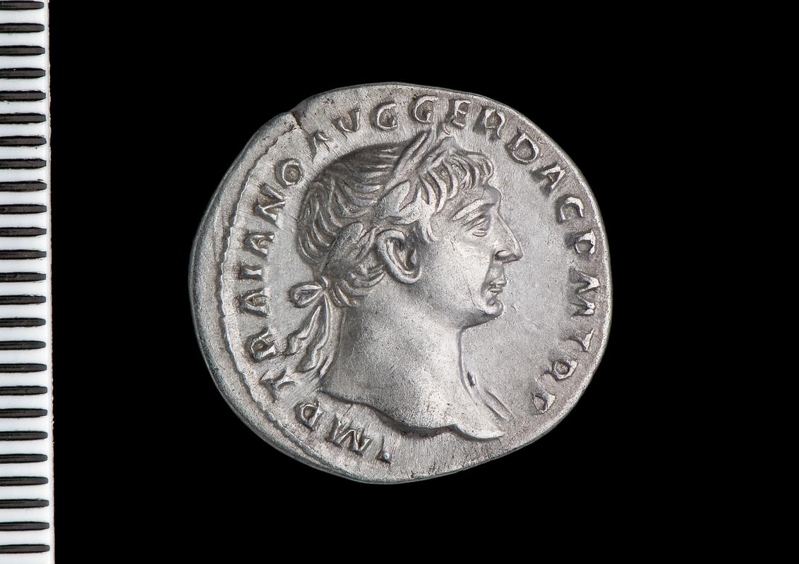 silver denarius (obv.)