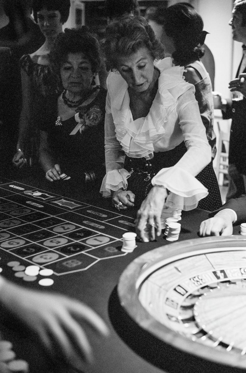 USA. CINCINNATI. Riverboat Shuffle gambling on the Mississippi. 1968.