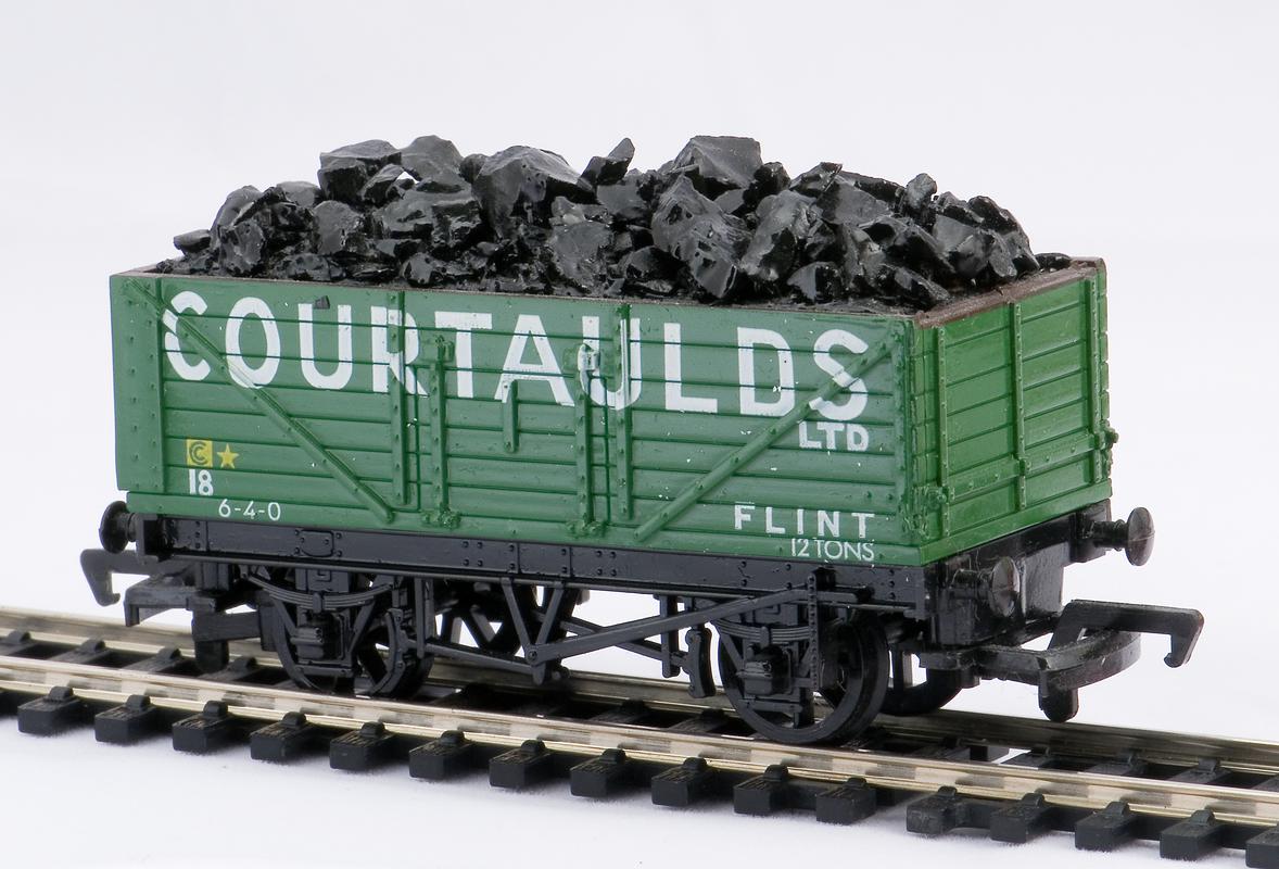 Courtaulds Ltd., Flint, coal wagon model