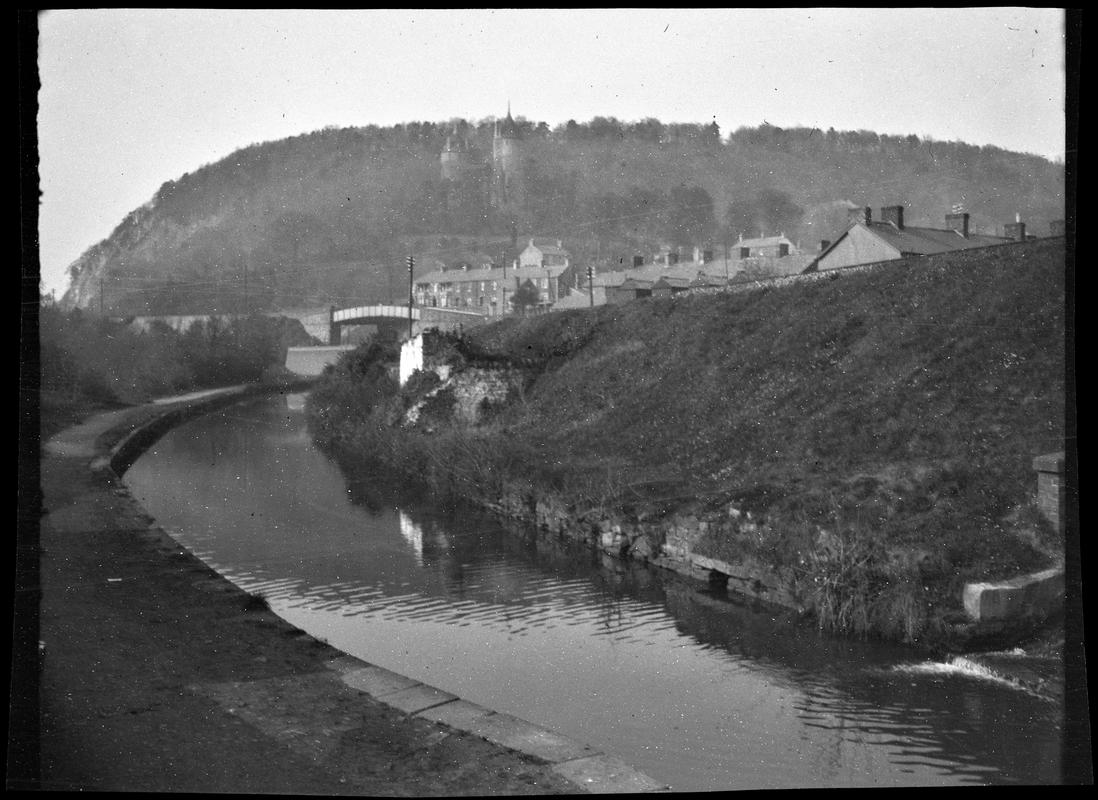 Glamorganshire Canal, negative