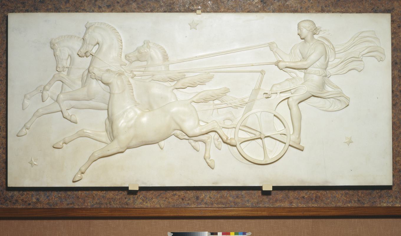 Phaeton driving the Chariot of the Sun