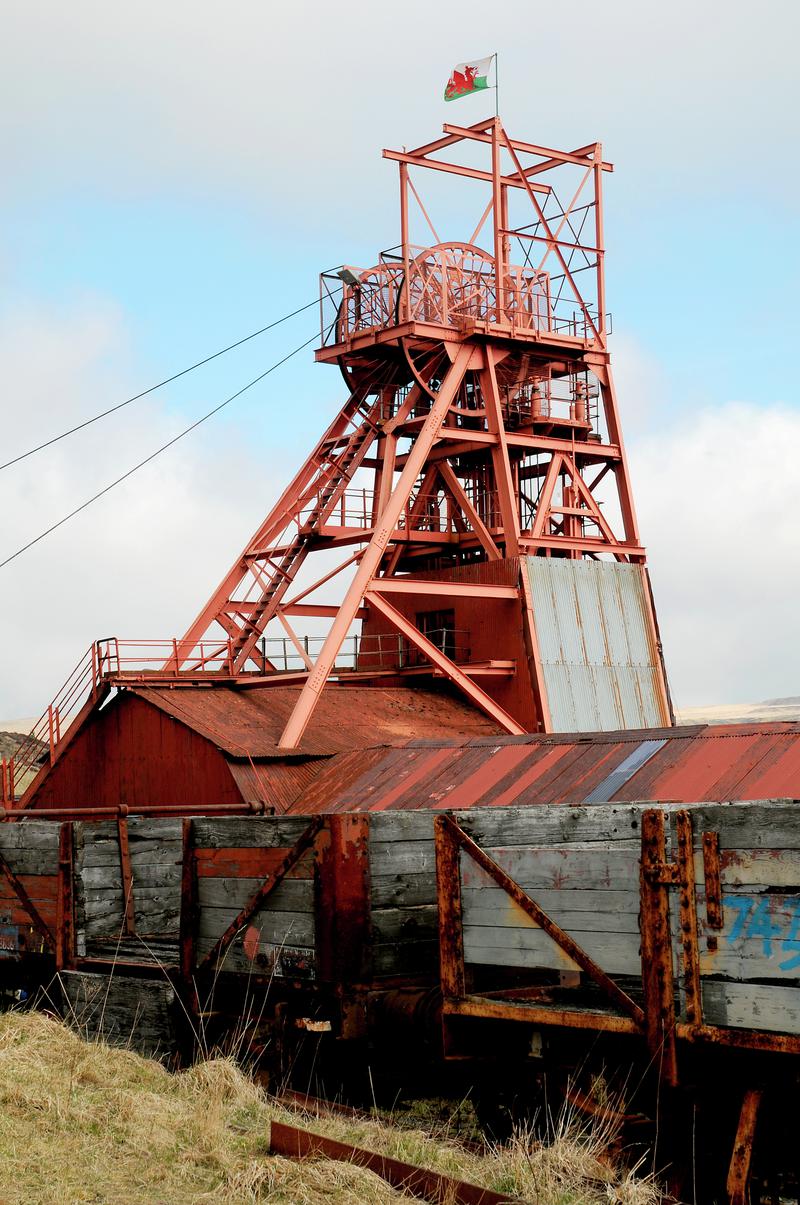Big Pit Colliery, photograph