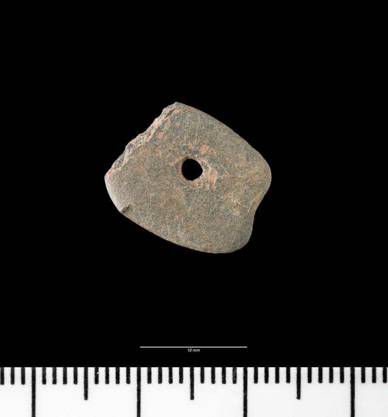 Early Mesolithic shale bead