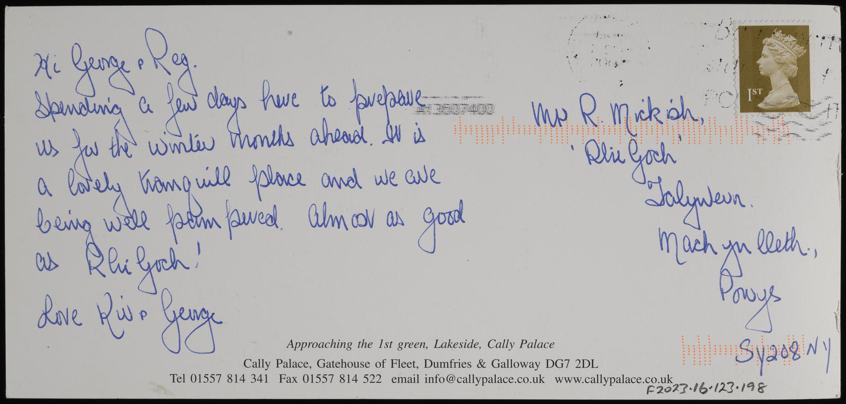 Postcard