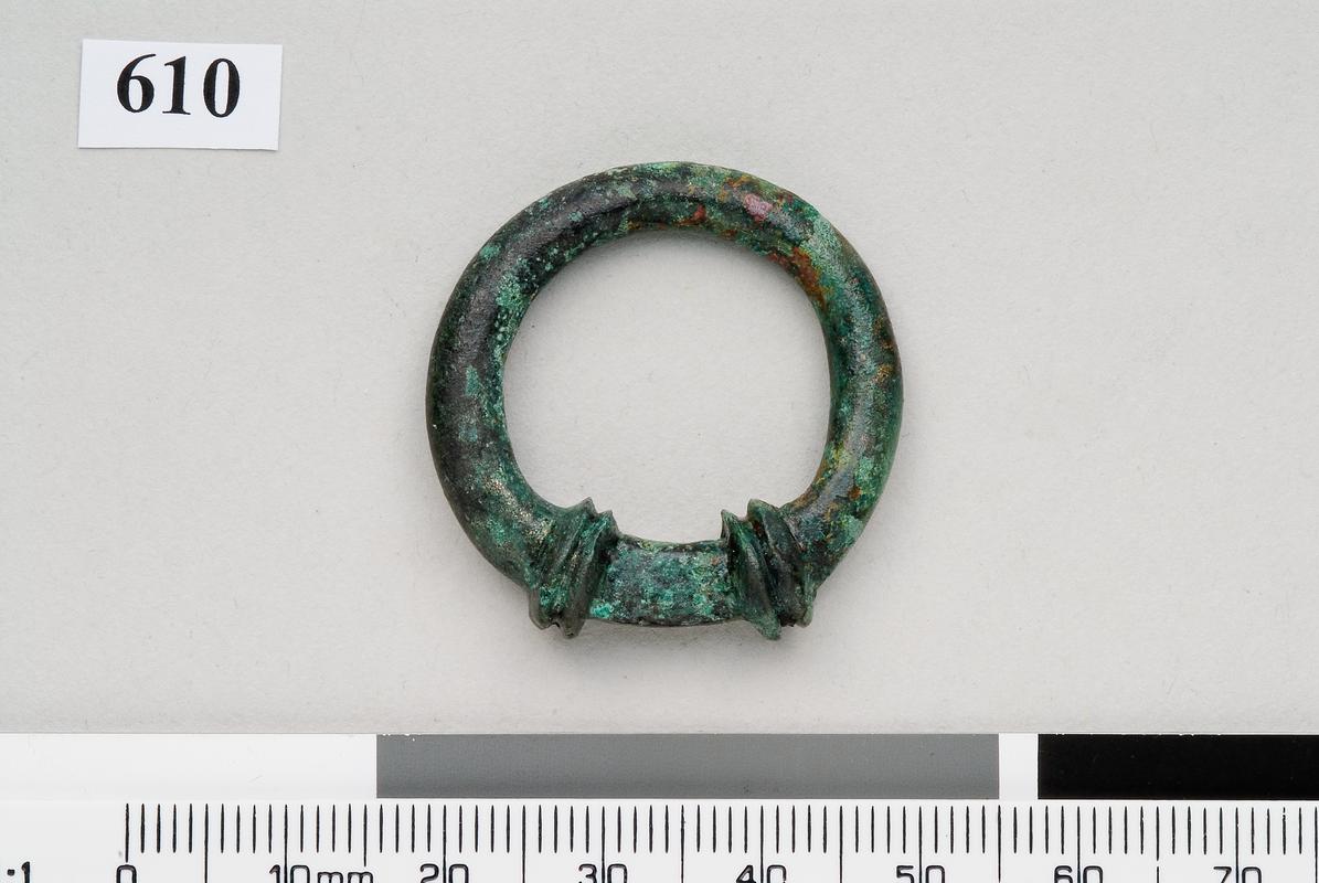 Roman copper alloy terret