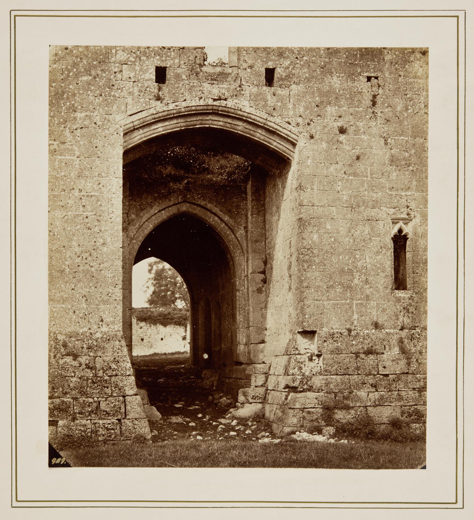 Caldicot Castle, photograph