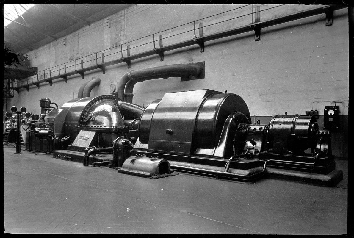 Middle Duffryn Power Station, negative