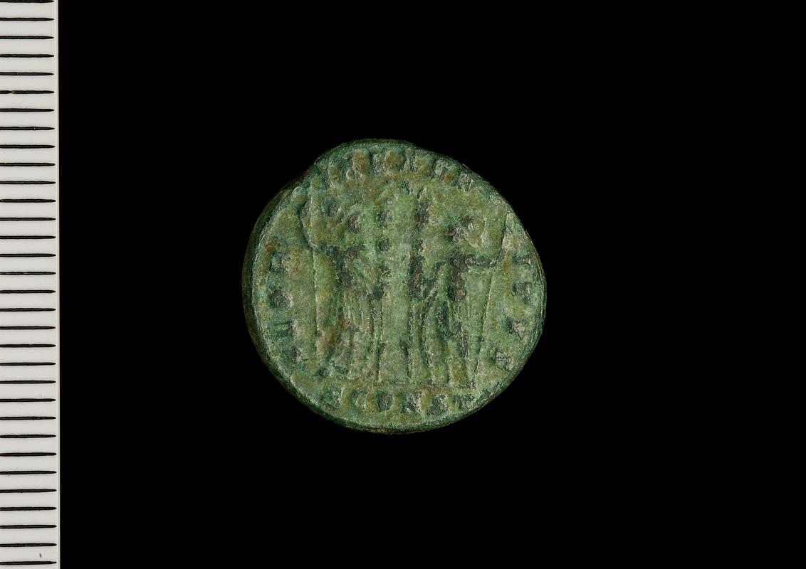 Llys Awel Roman coins