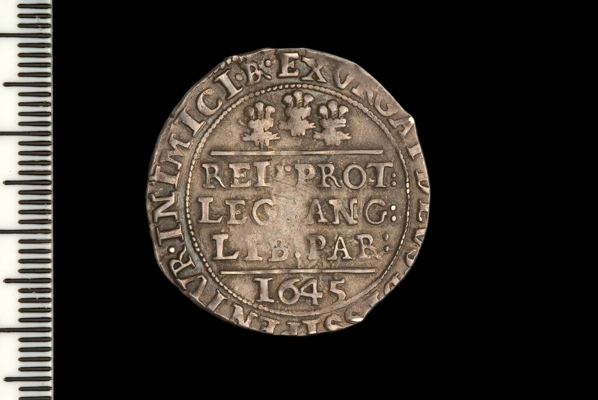 Charles I shilling